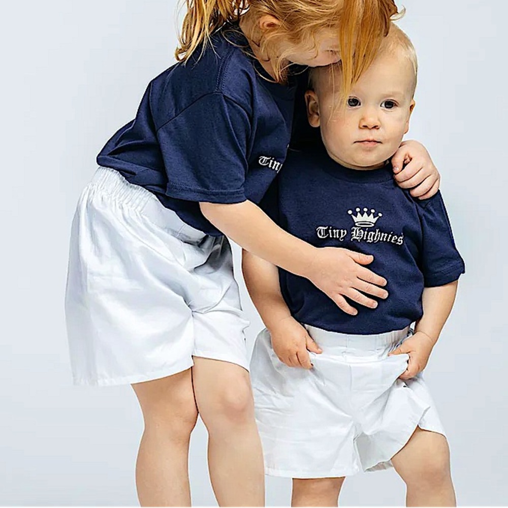 Tiny Highnies Tshirt & Boxer Short Set